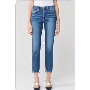 3X1 ACE High Rise Crop Denim Jeans Sz 29